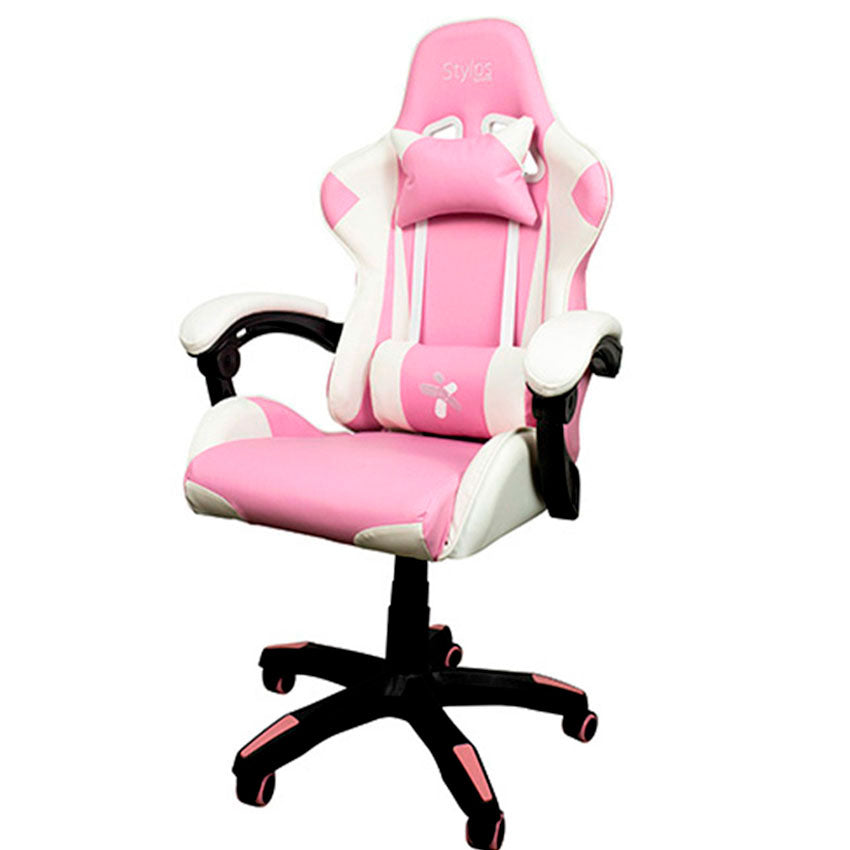 STYLOS SILLA GAMER SGSI02P DESCANSA BRAZOS SOPORTA HASTA 115KG COLOR