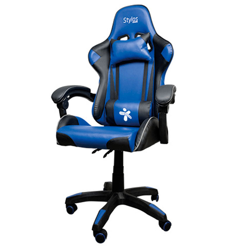 STYLOS SILLA GAMER SGSI02A DESCANSA BRAZOS SOPORTA HASTA 115KG COLOR