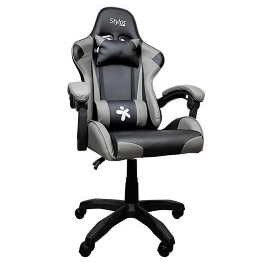 STYLOS SILLA GAMER SGSI02B DESCANSA BRAZOS SOPORTA HASTA 115KG COLOR