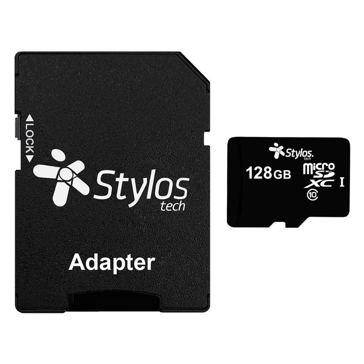 MEMORIA MICRO SD 128GB STYLOS