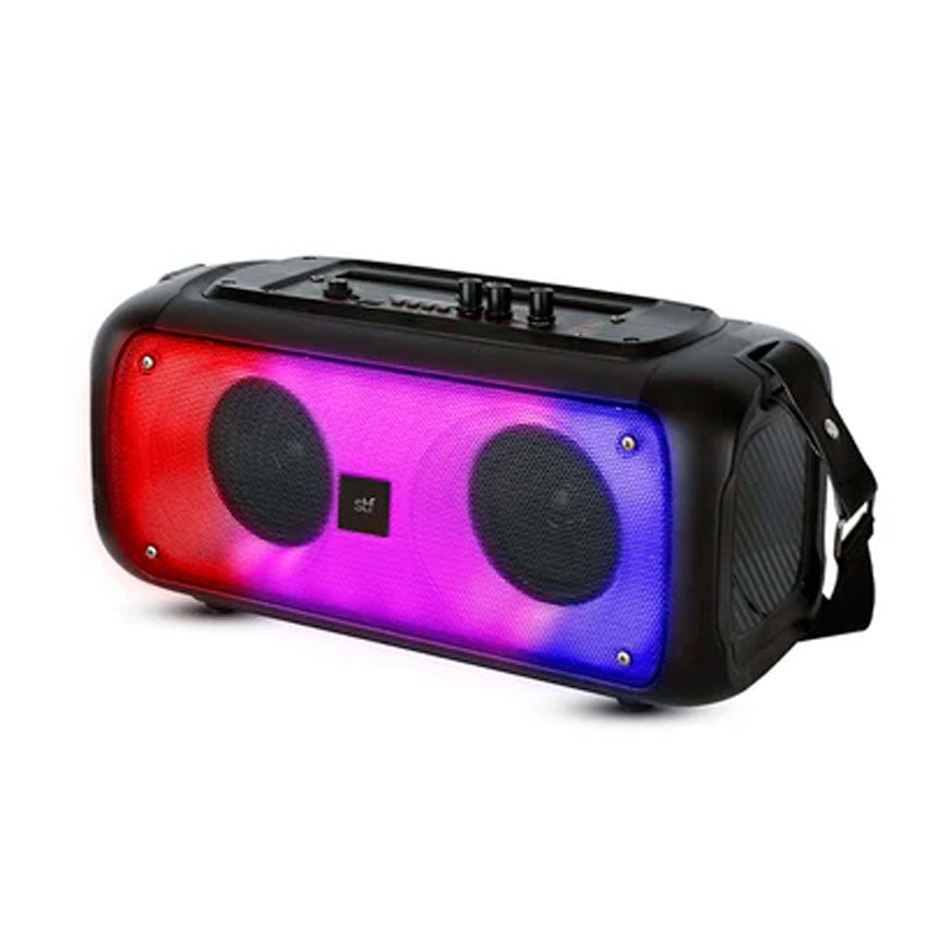 STF BOCINA BLUETOOTH 2 X 4" BLOCK FEST NEGRO C/MICROFONO