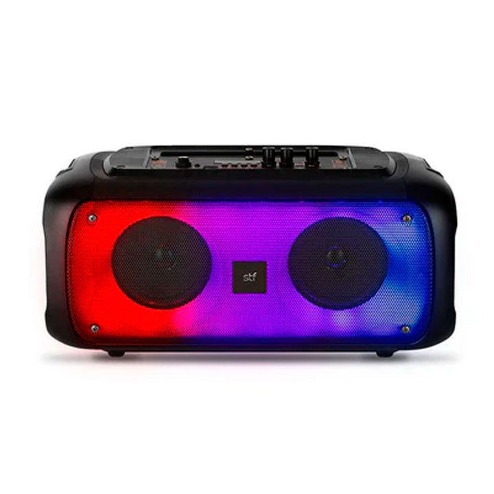 STF BOCINA BLUETOOTH 2 X 4" BLOCK FEST NEGRO C/MICROFONO