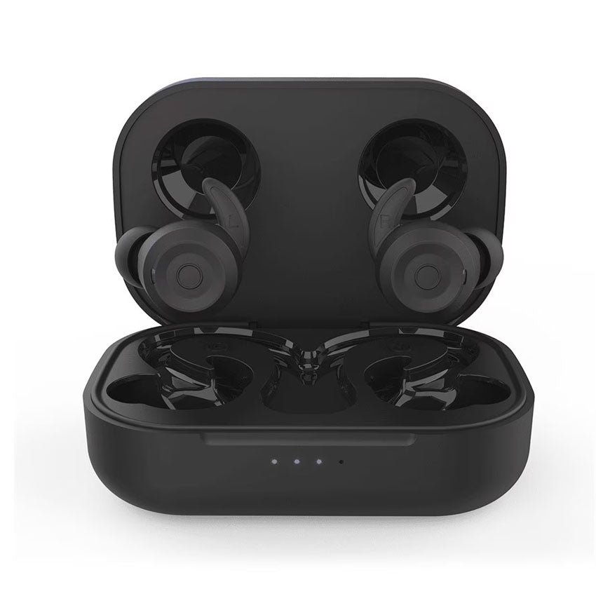 AUDIFONOS TRUE WIRELESS STF IRON AQUA NEGRO