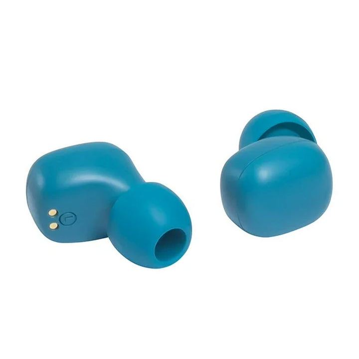 AUDIFONOS TRUE WIRELESS STF MINI BIT AZUL