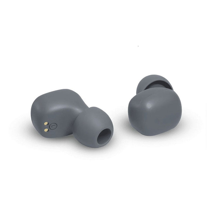 AUDIFONOS TRUE WIRELESS STF MINI BIT GRIS