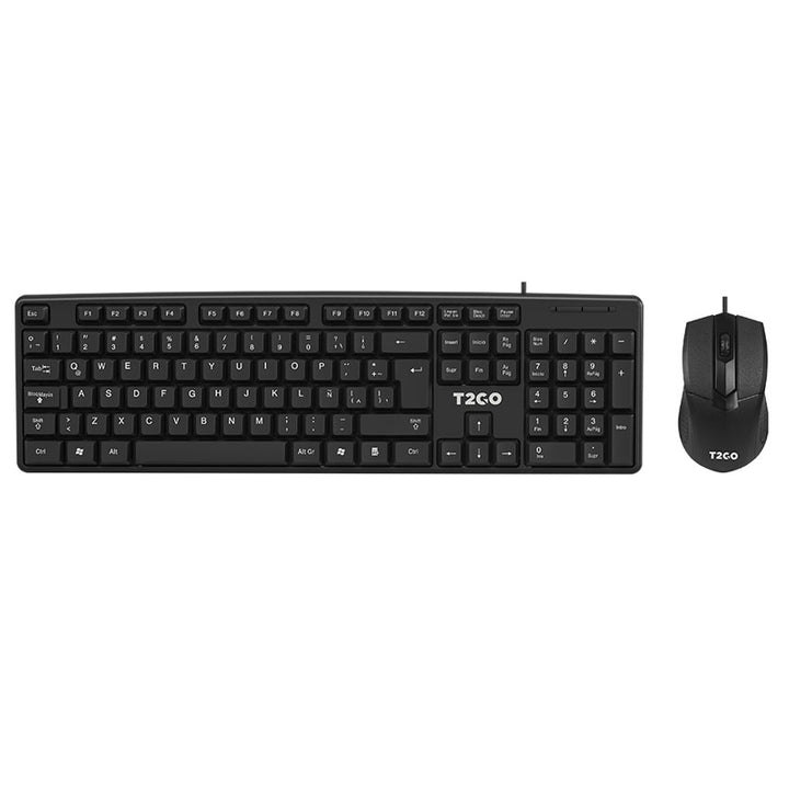 TECLADO Y MOUSE INALAMBRICOS PARA PC STF