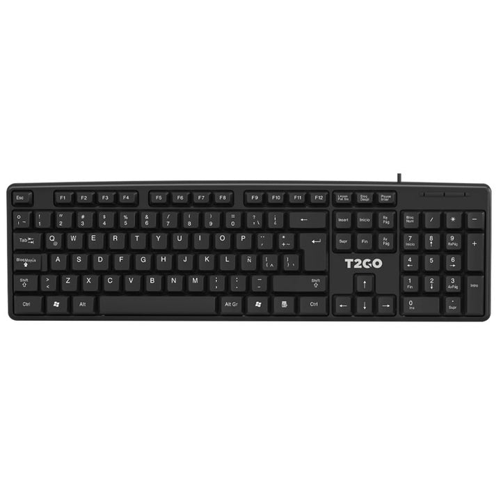 TECLADO Y MOUSE INALAMBRICOS PARA PC STF