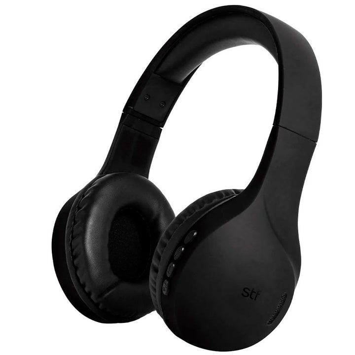 STF AUDIFONOS BLUETOOTH HOSS NEGRO "G" (24)