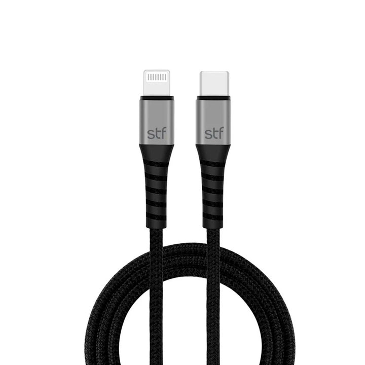 STF CABLE USB TIPO "C" A USB LIGHTNING