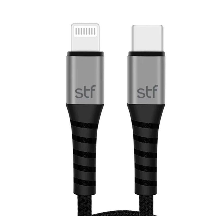 STF CABLE USB TIPO "C" A USB LIGHTNING