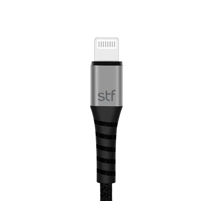 STF CABLE USB TIPO "C" A USB LIGHTNING