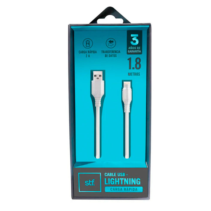 STF CABLE USB LIGHTNING