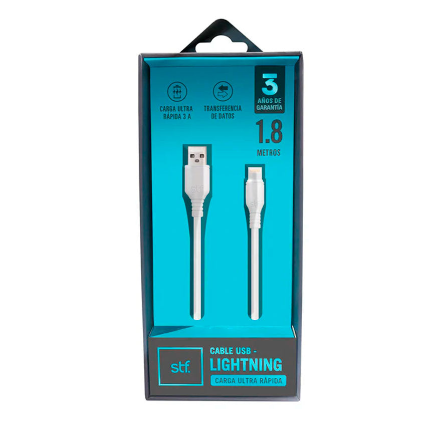 STF CABLE USB LIGHTNING