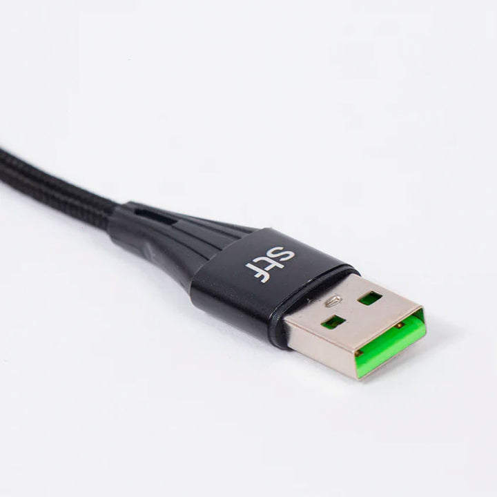 STF CABLE USB 3 EN 1 (MICRO, LIGHTNING, TIPO "C")