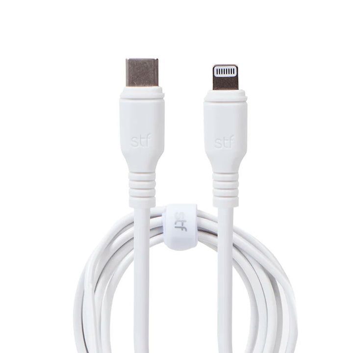 STF CABLE USB TIPO "C" A USB LIGHTNING