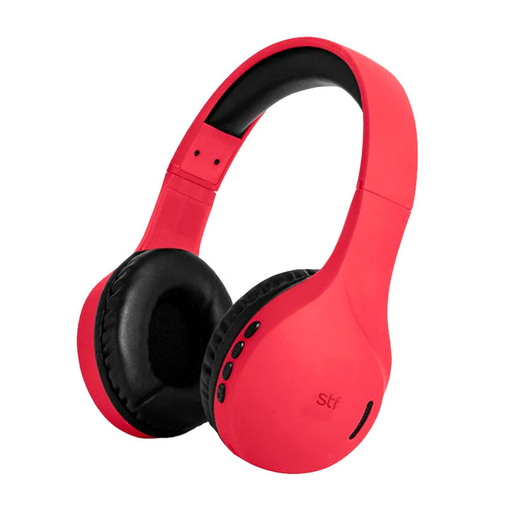 STF AUDIFONOS BLUETOOTH HOSS MAGENTA "G"