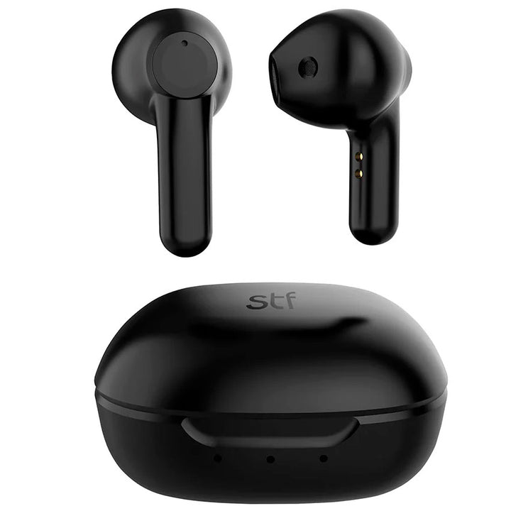 AUDIFONOS TRUE WIRELESS STF KUN NEGRO