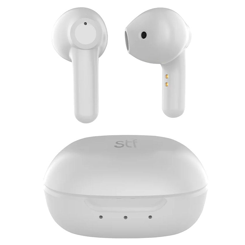 AUDIFONOS TRUE WIRELESS STF KUN BLANCO