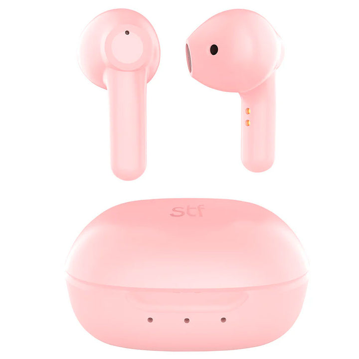 AUDIFONOS TRUE WIRELESS STF KUN ROSA