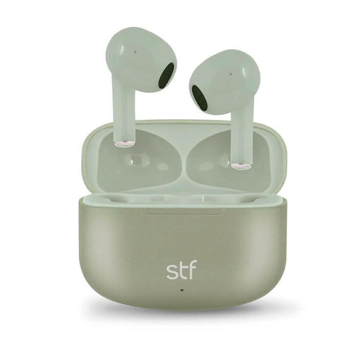 AUDIFONOS TRUE WIRELESS STF AURUM VERDE