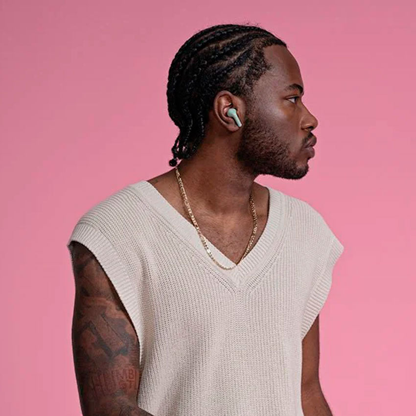 AUDIFONOS TRUE WIRELESS STF AURUM VERDE