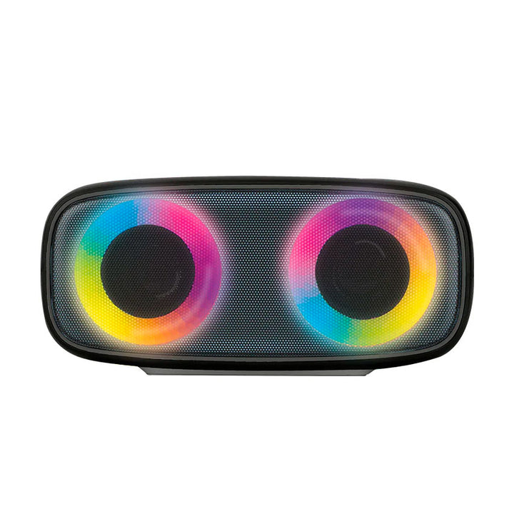 BOCINA BLUETOOTH STF 2 X 2" HOOK MINI NEGRO