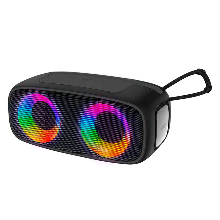 BOCINA BLUETOOTH STF 2 X 2" HOOK MINI NEGRO