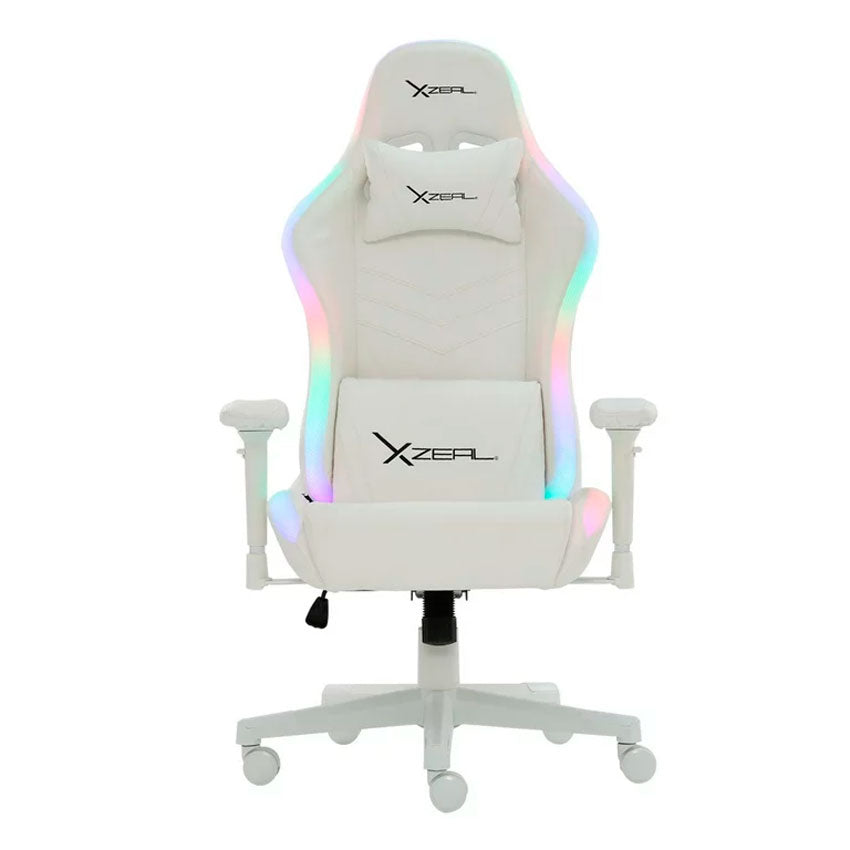 XZEAL SILLA GAMER XZSXZ15W DESCANSA BRAZOS SOPORTA HASTA 150KG COLOR