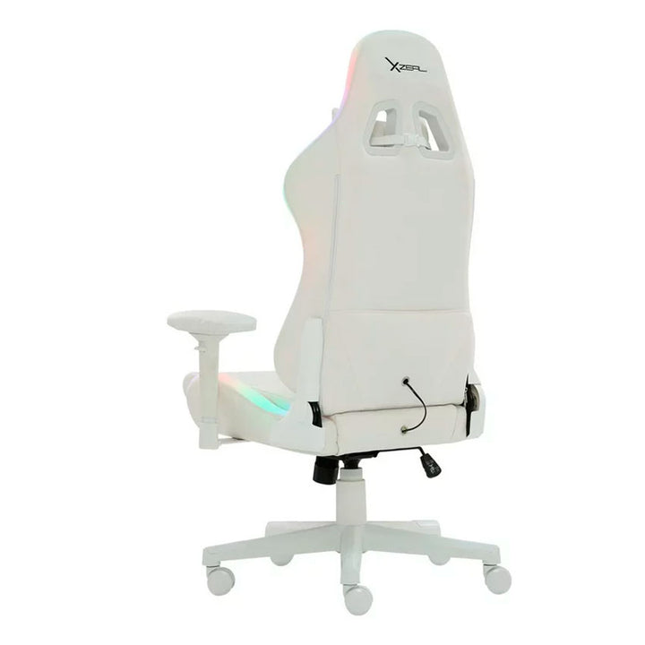 XZEAL SILLA GAMER XZSXZ15W DESCANSA BRAZOS SOPORTA HASTA 150KG COLOR