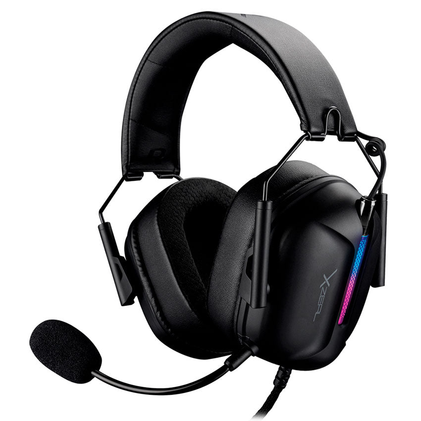 STYLOS AUDIFONOS GAMING ON EAR COLOR NEGRO