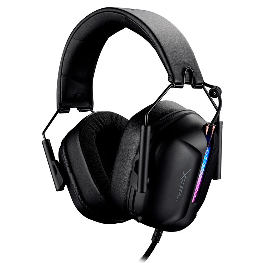 STYLOS AUDIFONOS GAMING ON EAR COLOR NEGRO