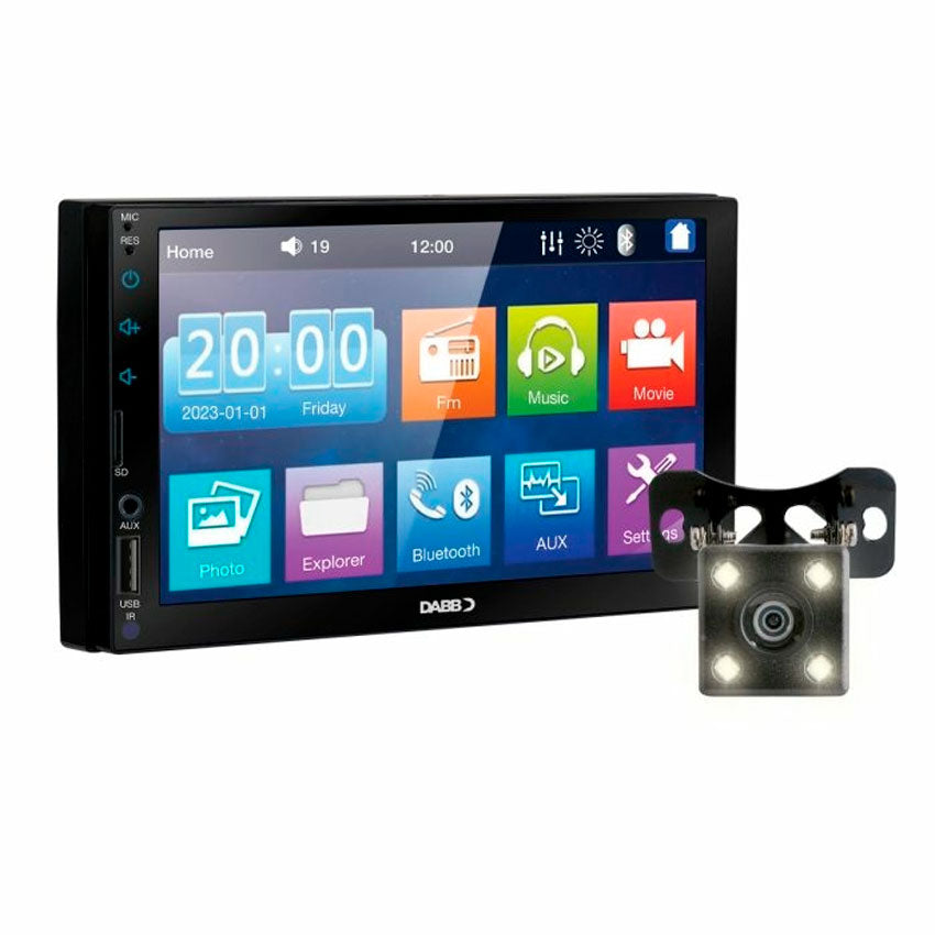 MITZU AUTO STEREO DABB BLUETOOTH TOUCH 2 DIN