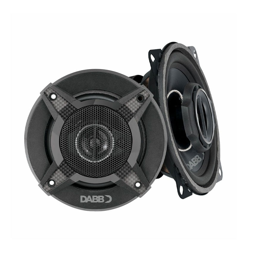 DABB JUEGO DE BOCINAS 4” CON 2 VÍAS 250 W PMPO / 15 W RMS.