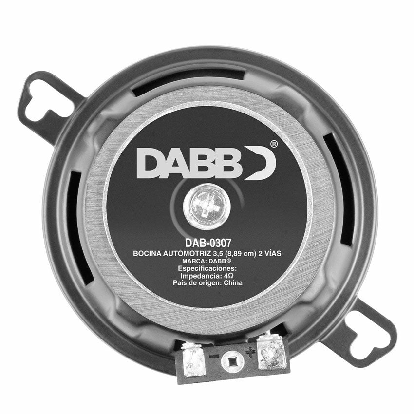 Dabb Bocinas 3.5" 250w Sonido Profesional Compacto