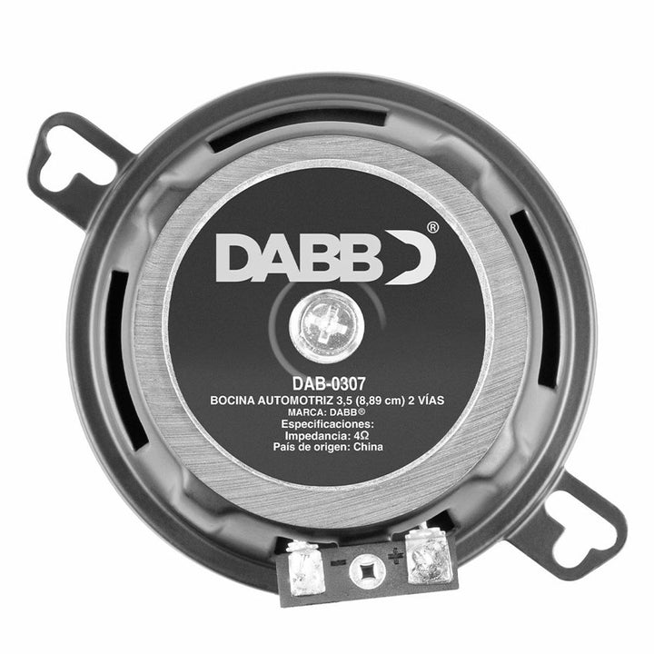Dabb Bocinas 3.5" 250w Sonido Profesional Compacto