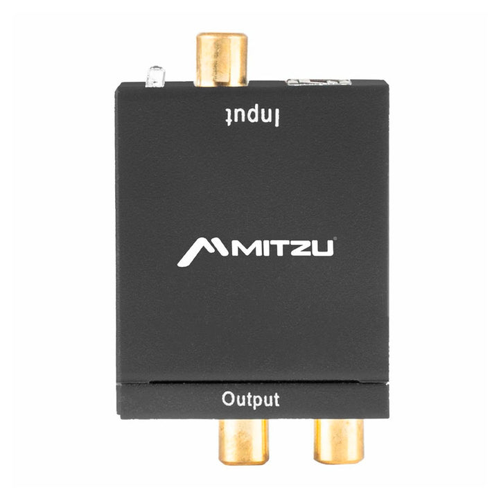 MITZU CONVERTIDOR AUDIO DIGITAL A ANALOGICO