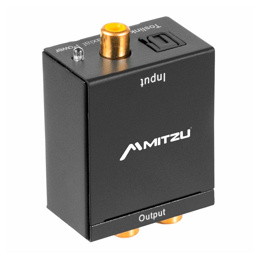MITZU CONVERTIDOR AUDIO DIGITAL A ANALOGICO
