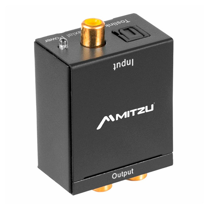 MITZU CONVERTIDOR AUDIO DIGITAL A ANALOGICO