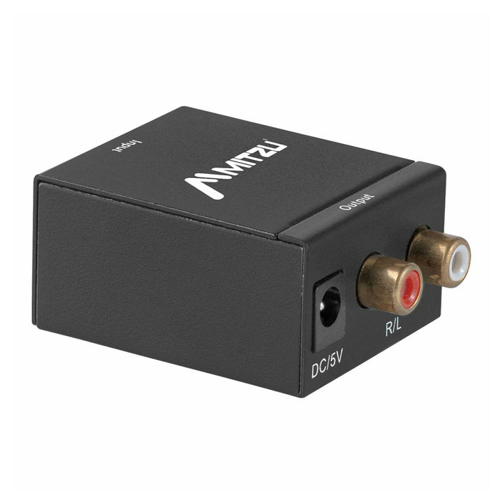 MITZU CONVERTIDOR AUDIO DIGITAL A ANALOGICO