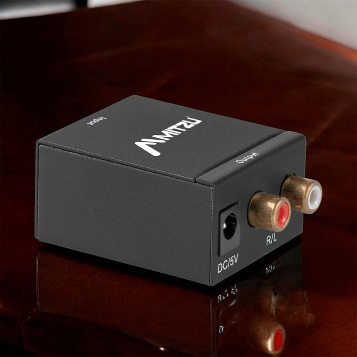 MITZU CONVERTIDOR AUDIO DIGITAL A ANALOGICO