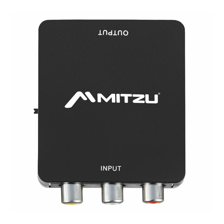 CONVERTIDOR MINI AV - HDMI C/ENTRADA RCA MITZU