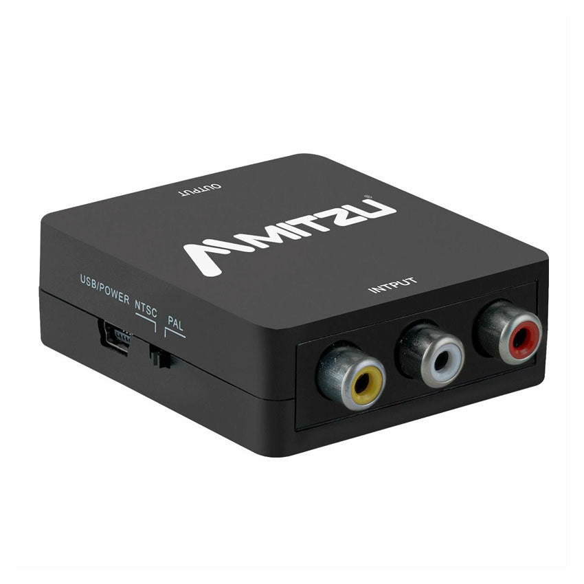 CONVERTIDOR MINI AV - HDMI C/ENTRADA RCA MITZU