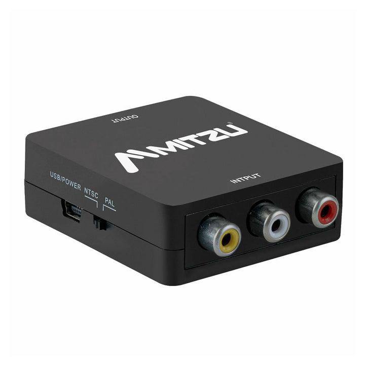 CONVERTIDOR MINI AV - HDMI C/ENTRADA RCA MITZU