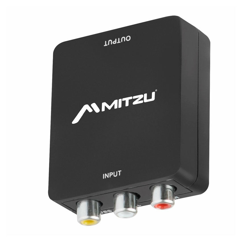 CONVERTIDOR MINI AV - HDMI C/ENTRADA RCA MITZU