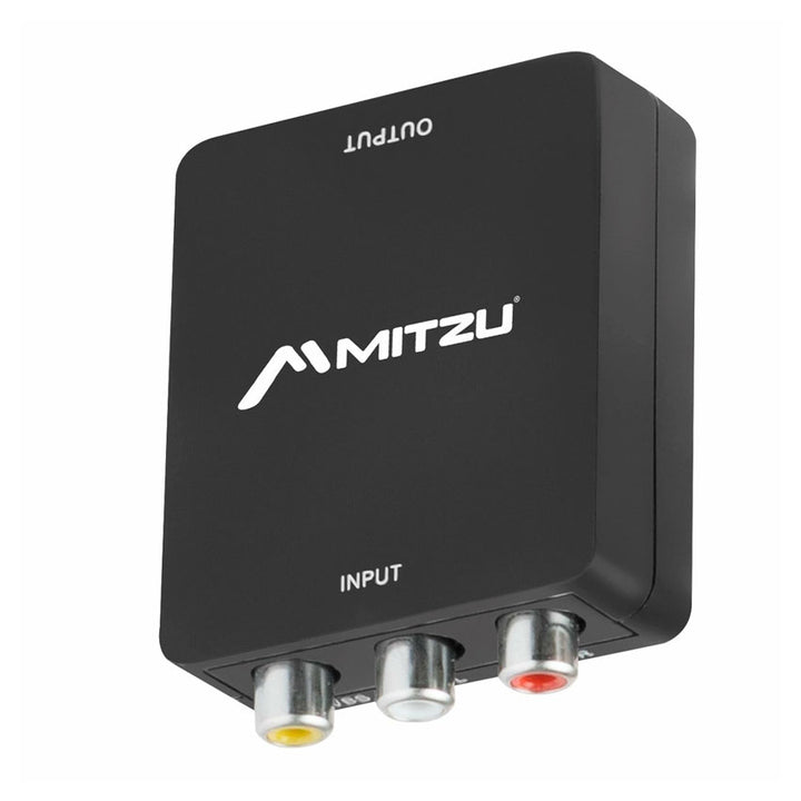 CONVERTIDOR MINI AV - HDMI C/ENTRADA RCA MITZU