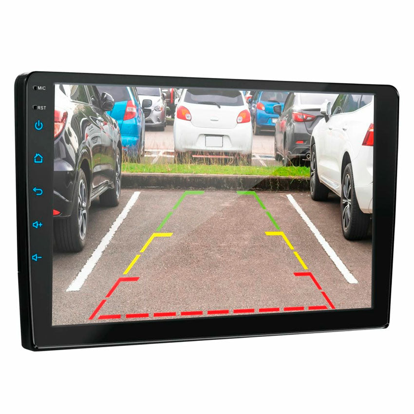 DABB AUTOESTÉREO TOUCH CON BLUETOOTH, CARPLAY, ANDROID AUTO DAB-0208