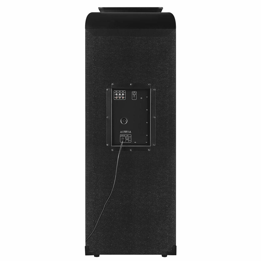 KSR BAFLE ONE BODY 2X12" 50,000 W PMPO EFECTOS DE LUZ ECUALIZADOR