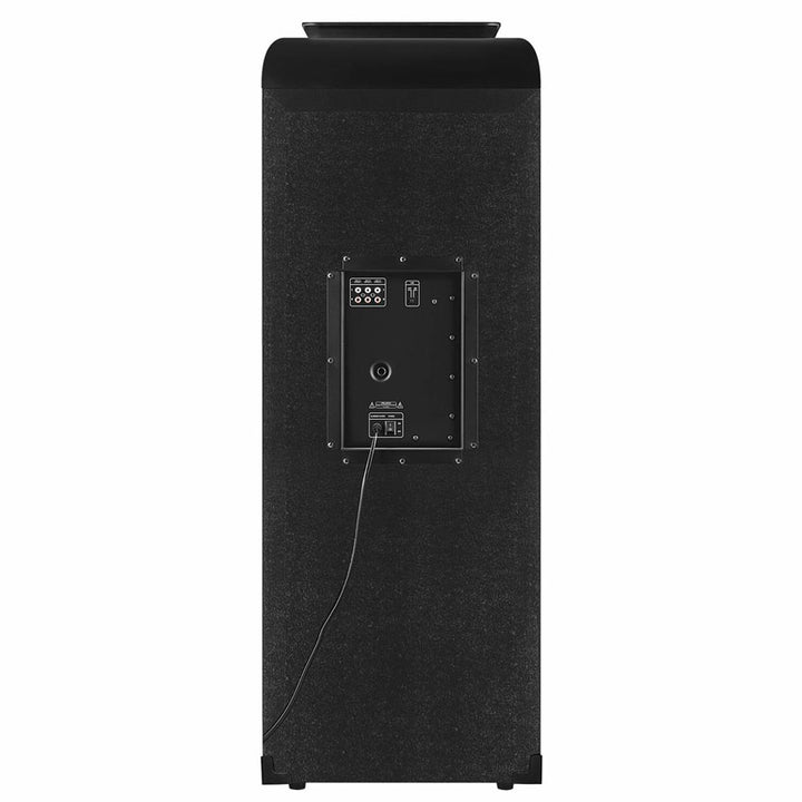 KSR BAFLE ONE BODY 2X12" 50,000 W PMPO EFECTOS DE LUZ ECUALIZADOR