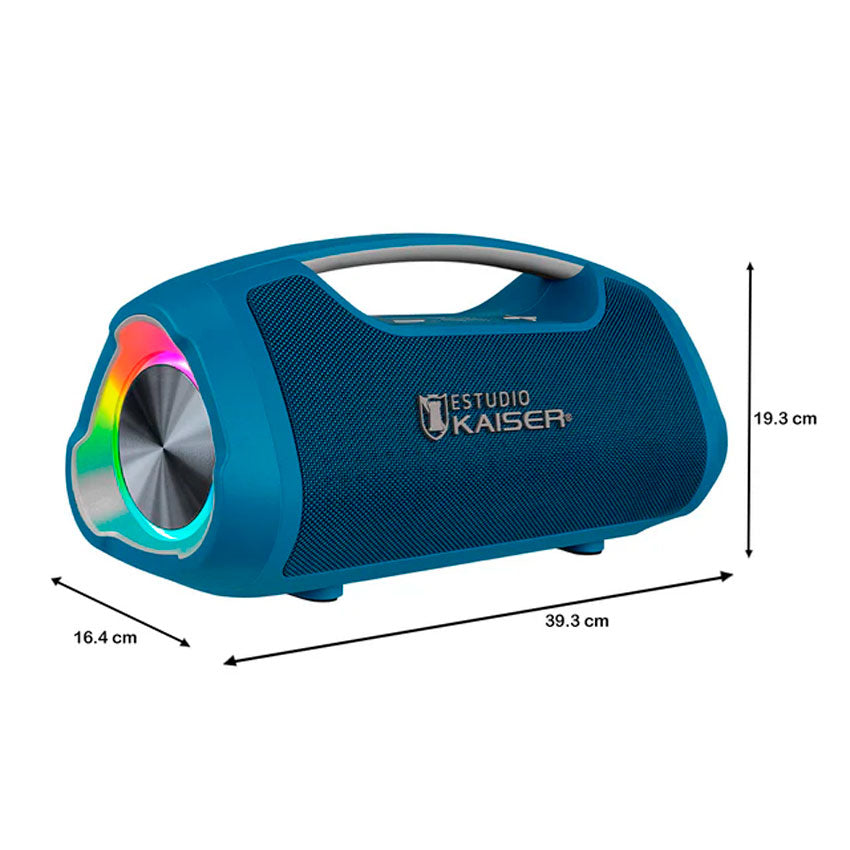 Bocina Bluetooth Estudio Kaiser Xtreme Box Azul