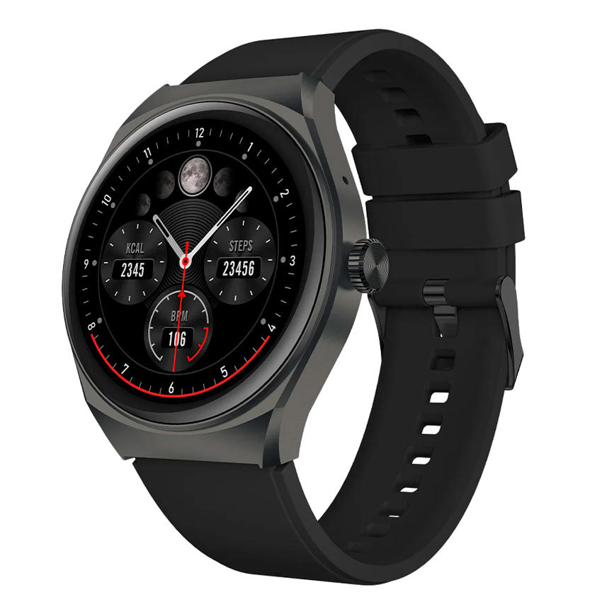 Stf Smartwatch Kronos Trek Negro con Pantalla Ips de 1.38" y Resistencia Ip67